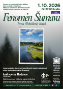 Fenomén Šumava - představení knihy