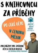 s knihovnou za příběhy
