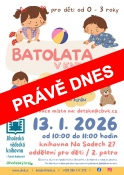 Batolata v knihovně / Na Sadech