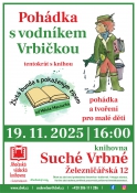 Čtení s vodníkem Vrbičkou