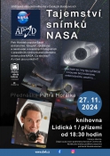 Tajemství snímků NASA / astrofotograf Petr Horálek