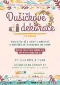 Dušičkové dekorace - tvoření	