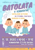 Batolata v knihovně / Č. Dvory