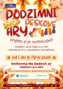 Podzimní deskové hry