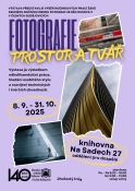 Prostor a tvář / výstava fotografií 