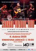 Shahab Tolouie Trio / koncert