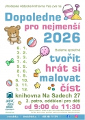 Dopoledne pro nejmenší