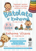 Batolata v knihovně / Vltava