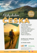 Pěšky kolem Česka beseda s Petrem Nazarovem