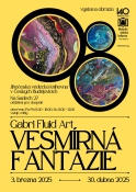 Gabri Fluid Art / výstava obrazů 