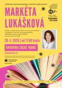 Spisovatelka Markéta Lukášková