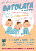 Batolata v knihovně / Č. Dvory