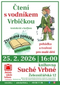 Čtení s vodníkem Vrbičkou