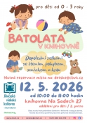 Batolata v knihovně / Na Sadech