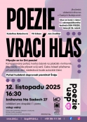 Den poezie / POEZIE VRACÍ HLAS