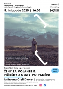 Ženy za volantem. Příběhy z cest po Pamíru.