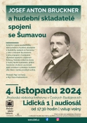 Josef Anton Bruckner a hudební skladatelé spojeni se Šumavou