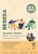 Jaromír Jindra/ Beseda se spisovatelem