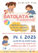 Batolata v knihovně / Na Sadech