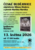 Č. Budějovice objektivem Milana Bindera a perem Martina Maršíka 
