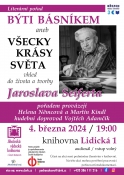 Literární pořad - Jaroslav Seifert