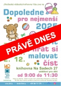 Dopoledne pro nejmenší