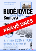 Budějovice jsou také Šumava