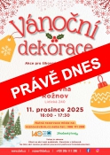 Vánoční dekorace - pro děti i dospělé