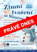 Zimní tvoření se Simčou