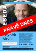 Zbyněk Mrvík - Autorské čtení a beseda
