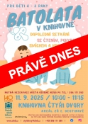 Batolata v knihovně / Č. Dvory