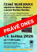 Č. Budějovice objektivem Milana Bindera a perem Martina Maršíka 