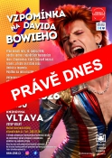 Vzpomínka na Davida Bowieho - změna místa!!