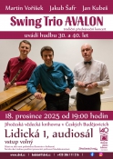 Swing Trio Avalon - koncert