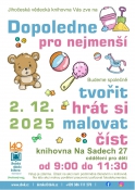 Dopoledne pro nejmenší