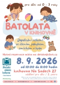 Batolata v knihovně / Na Sadech
