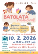 Batolata v knihovně / Na Sadech