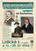 Výstava/ J.A. Bruckner a hudební skladatelé spojeni se Šumavou