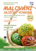 Malování vajíček voskem 