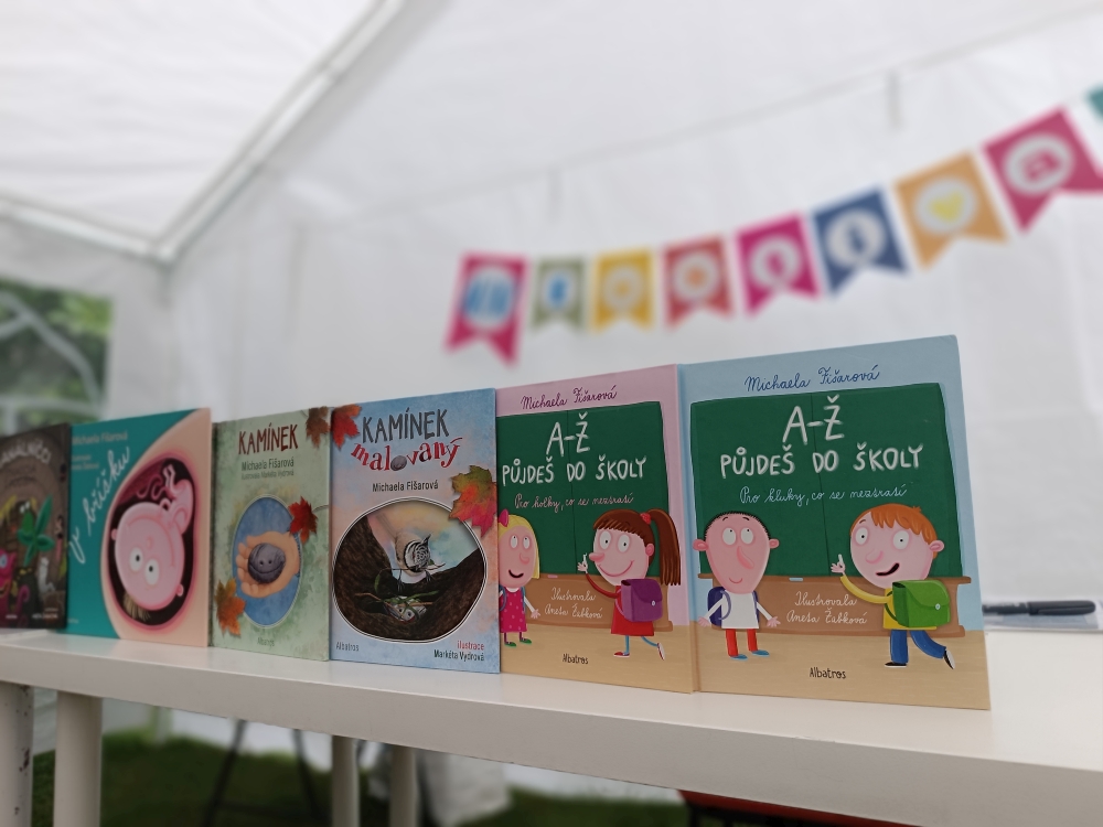 Festival dětských knih 2023