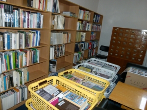 Příprava knih pro regionální knihovny