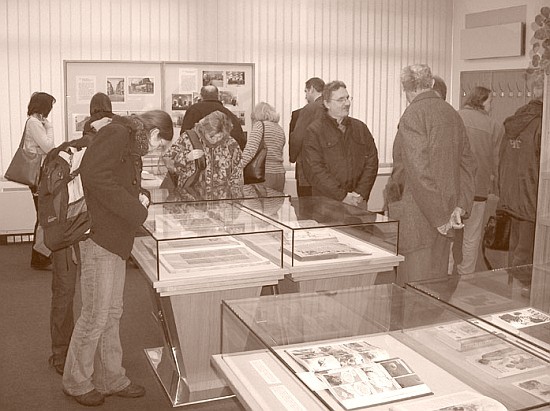 2005 - Vernisáž výstavy Kniha knih - podoby české bible v jižních Čechách