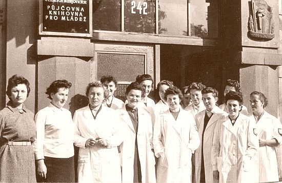1959 - Pracovnice knihovny