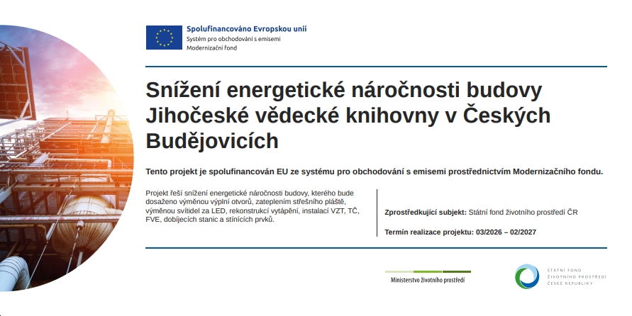 Rekonstrukce knihovny
